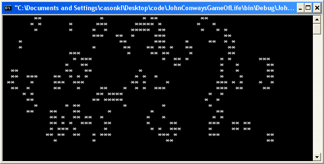 John Conway's Game of Life