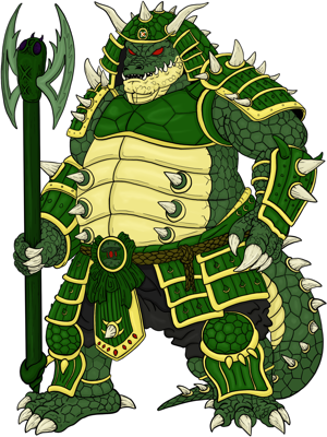 Kentroid Kraid Samurai