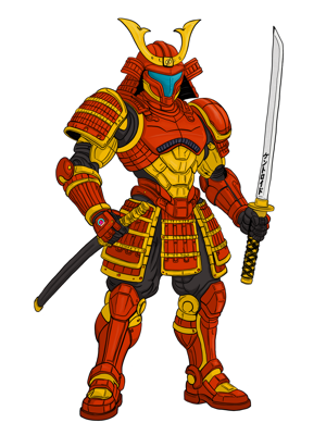 Kentroid Samurai