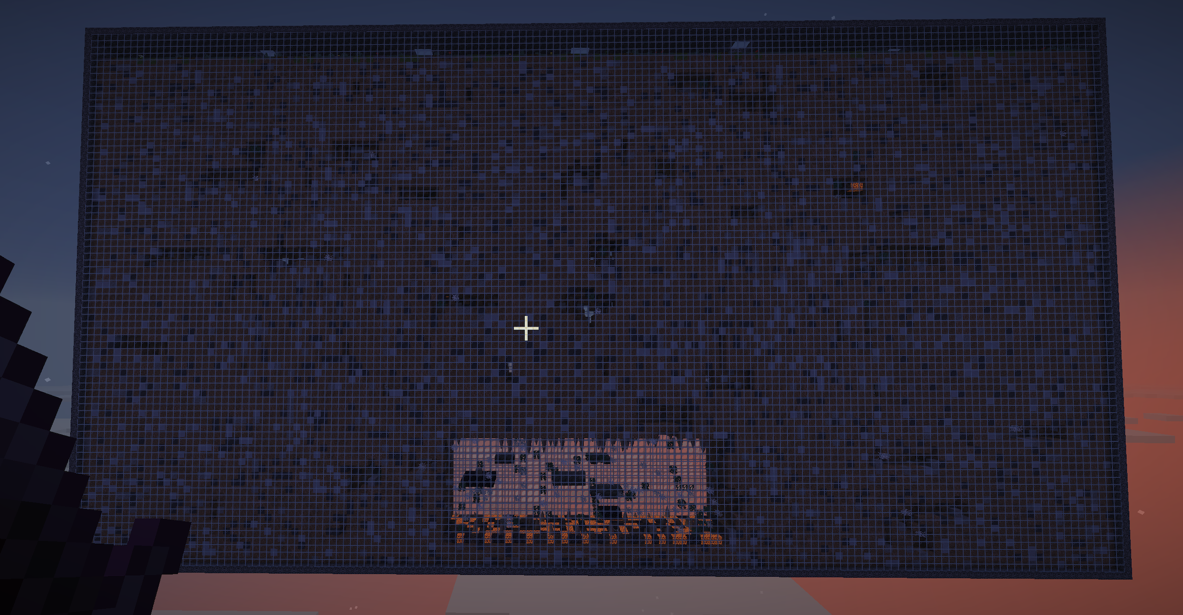 Minecraft "Ant Farm" - Battle Royale Mod