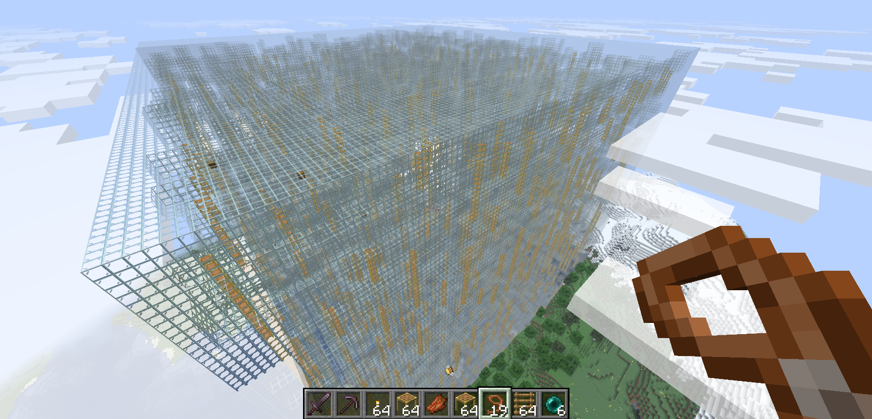 Minecraft Maze3D screenshot 1