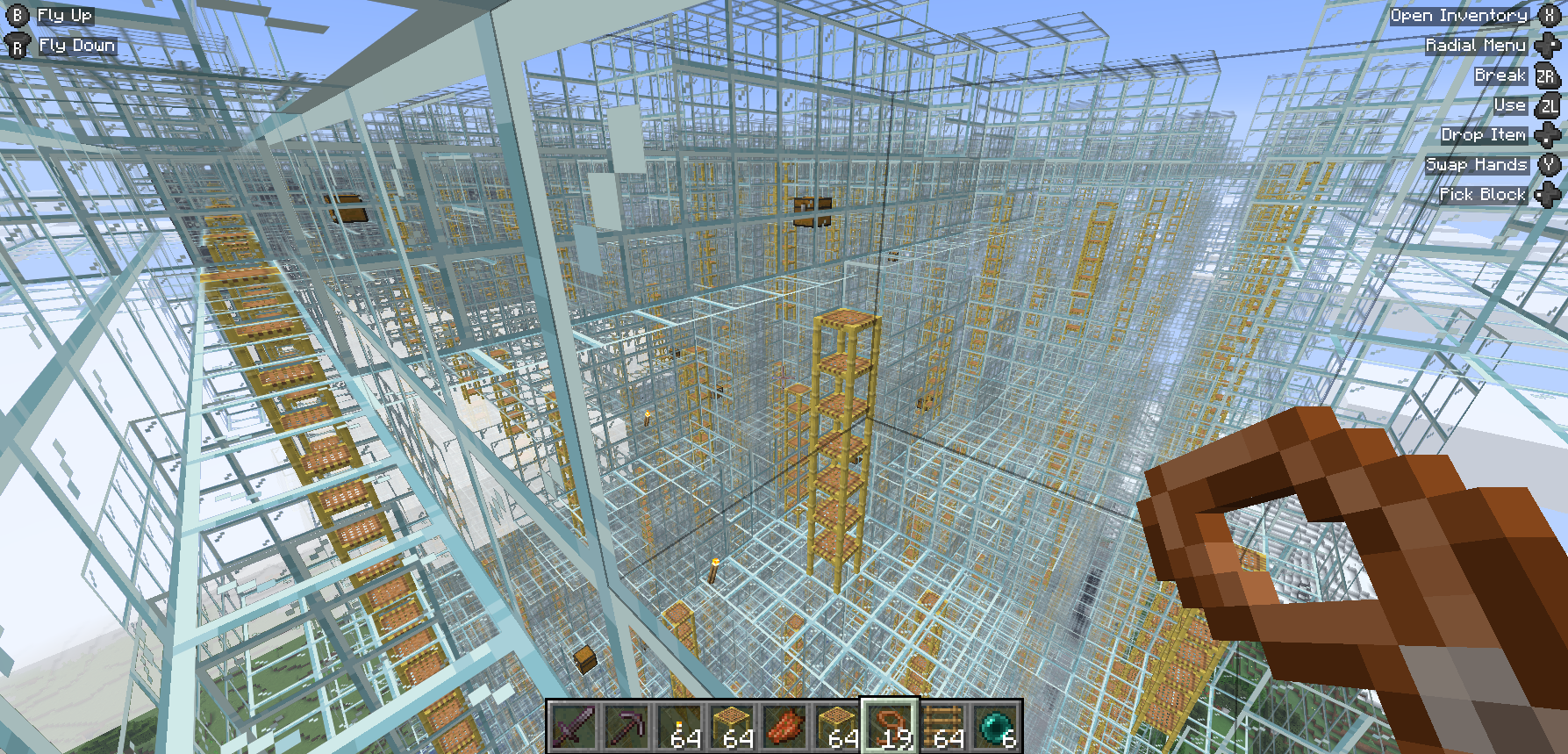 Minecraft Maze3D screenshot 3