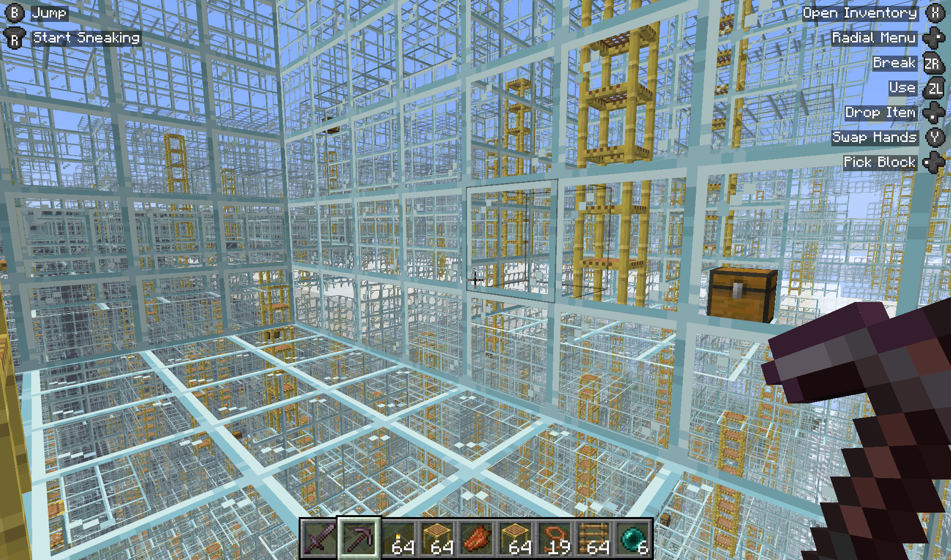 Minecraft Maze3D screenshot 6