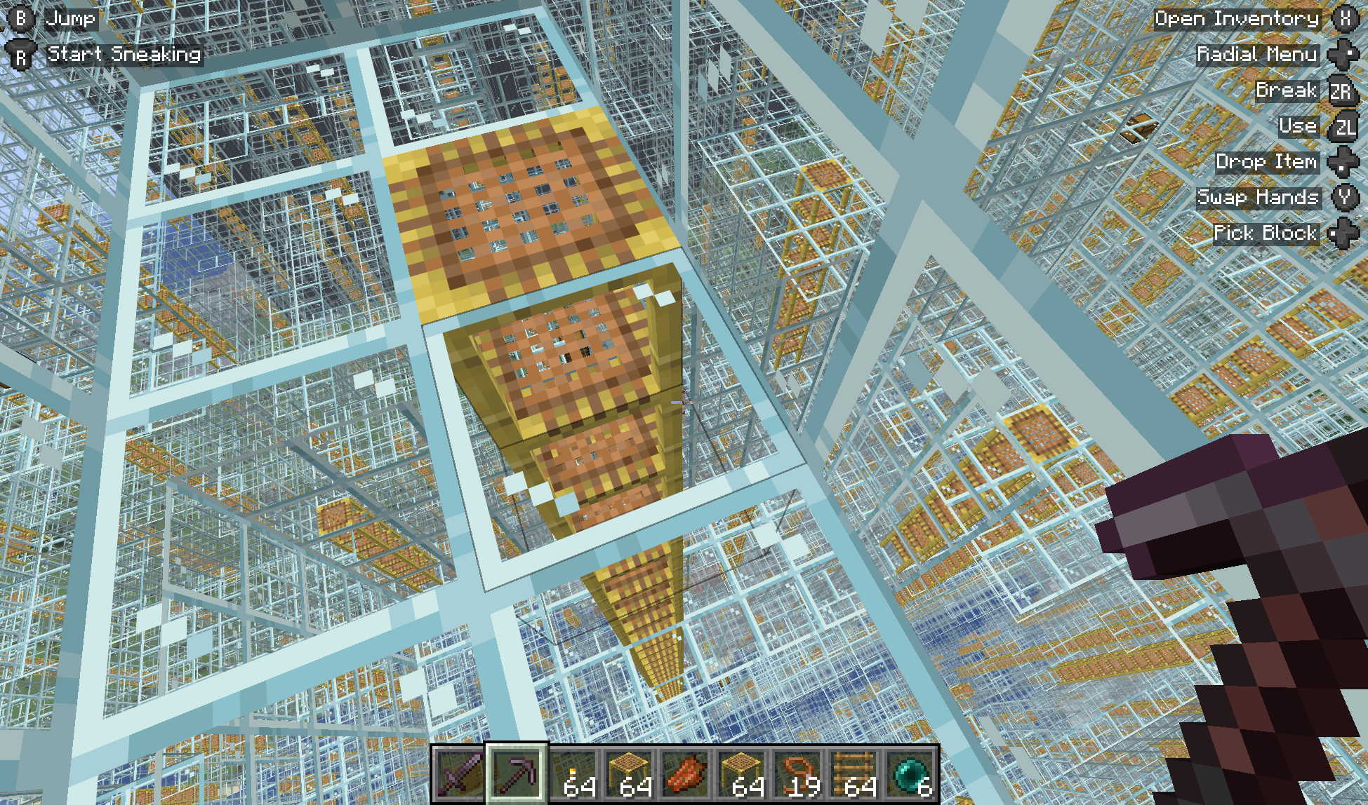 Minecraft Maze3D screenshot 9