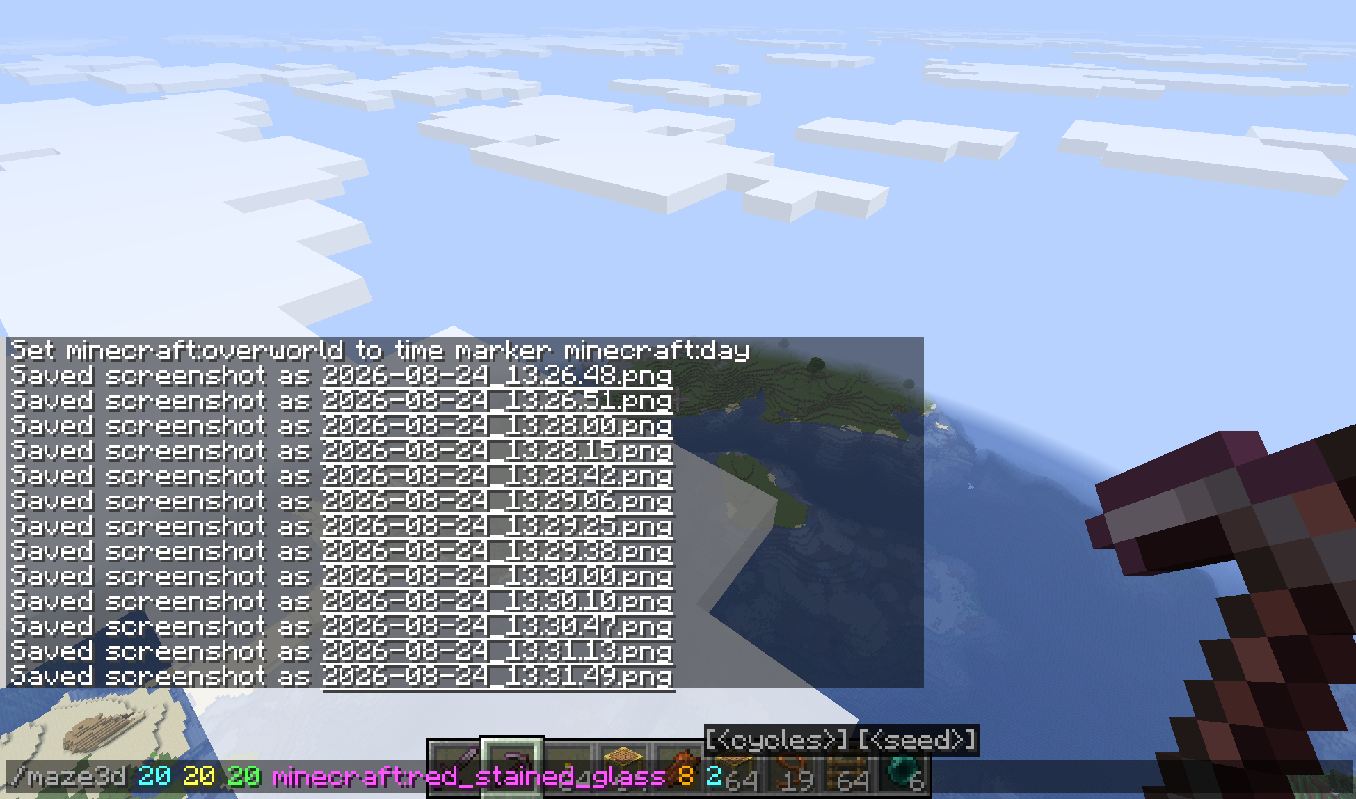Minecraft Maze3D screenshot 14