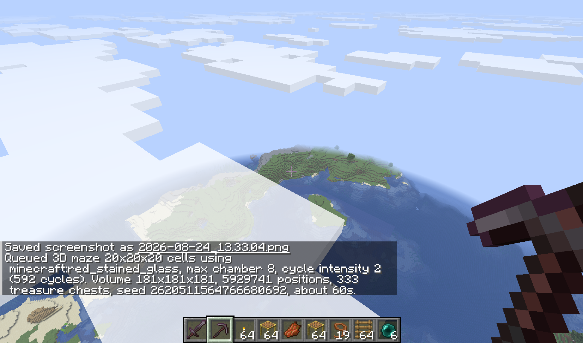 Minecraft Maze3D screenshot 15