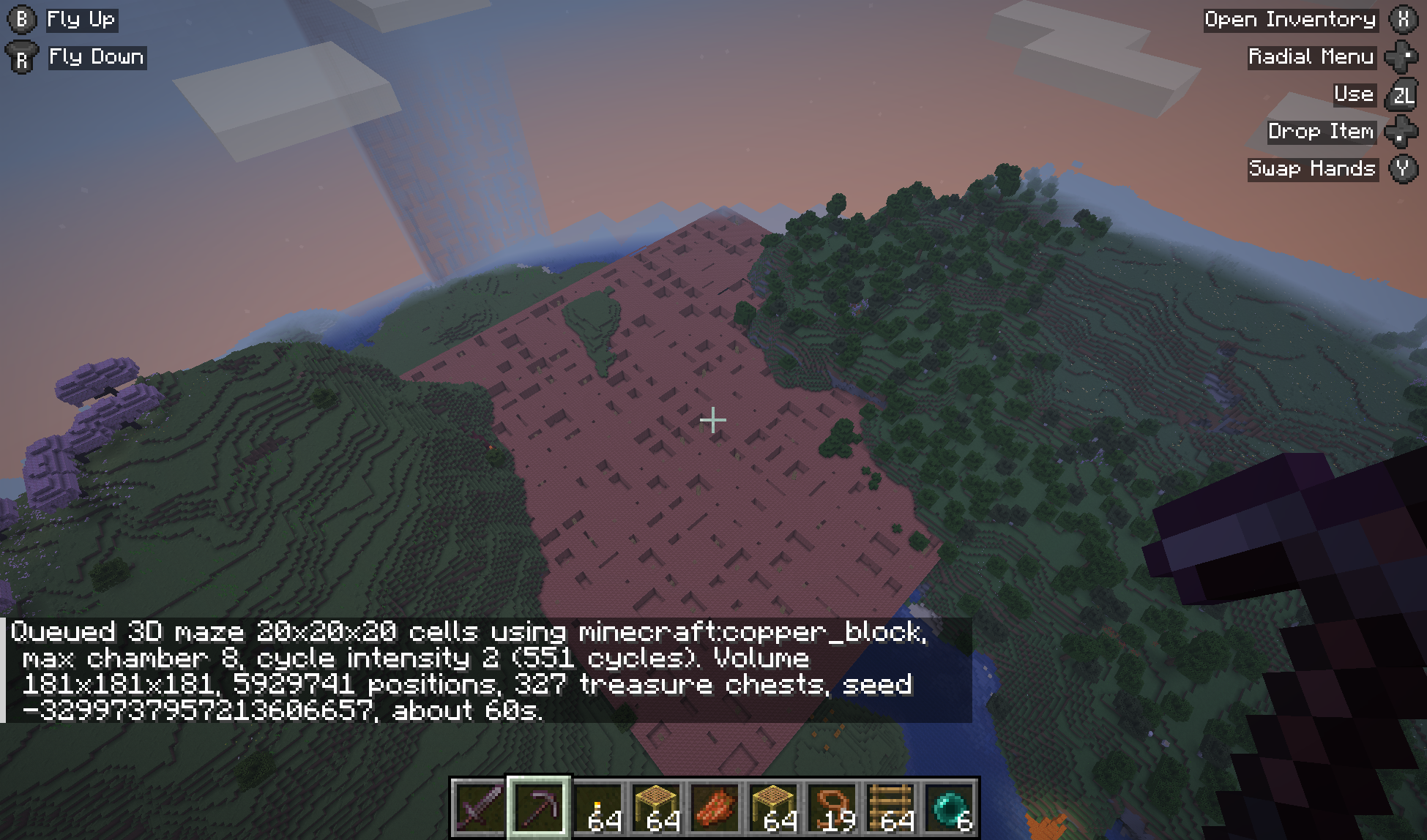 Minecraft Maze3D screenshot 31