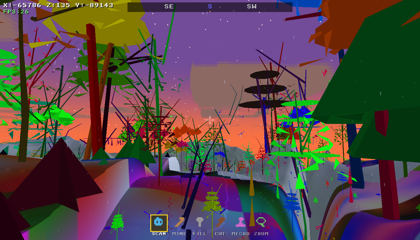 Waverse - Infinite Genetic World Generator